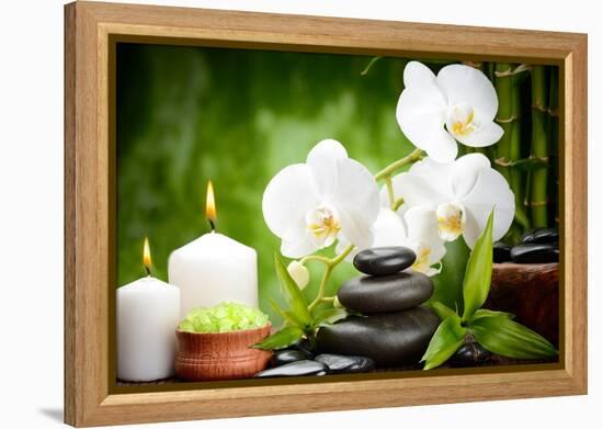 Spa-Mark Ashkenazi-Framed Premier Image Canvas