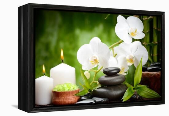 Spa-Mark Ashkenazi-Framed Premier Image Canvas