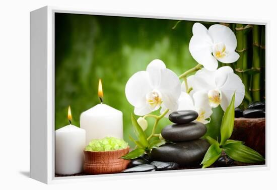 Spa-Mark Ashkenazi-Framed Premier Image Canvas