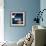 Space 2-Kimberly Allen-Framed Art Print displayed on a wall