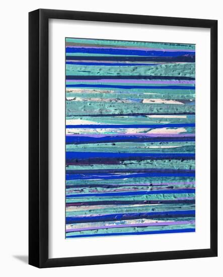 Space Aligned-Ricki Mountain-Framed Art Print