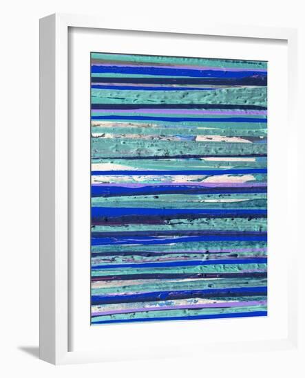 Space Aligned-Ricki Mountain-Framed Art Print