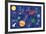 Space and Planets-Elizabeth Caldwell-Framed Giclee Print