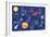 Space and Planets-Elizabeth Caldwell-Framed Premium Giclee Print