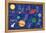 Space and Planets-Elizabeth Caldwell-Framed Premier Image Canvas