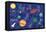 Space and Planets-Elizabeth Caldwell-Framed Premier Image Canvas