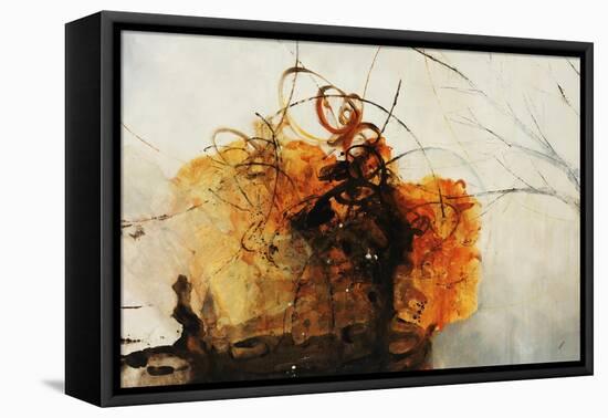 Space and Time-Kari Taylor-Framed Premier Image Canvas