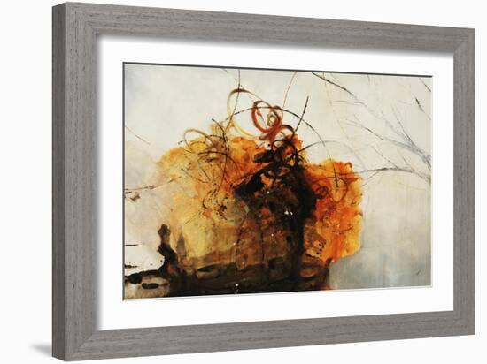 Space and Time-Kari Taylor-Framed Giclee Print