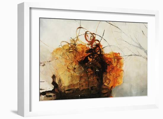 Space and Time-Kari Taylor-Framed Giclee Print