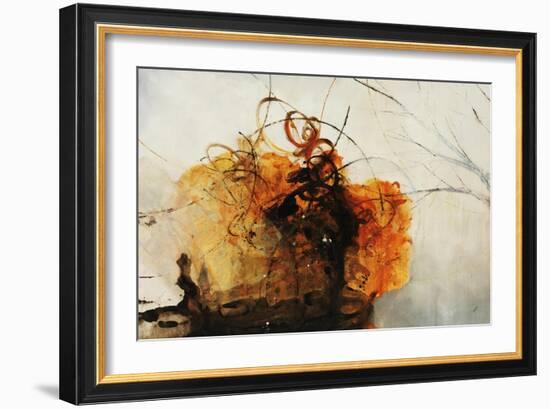 Space and Time-Kari Taylor-Framed Giclee Print