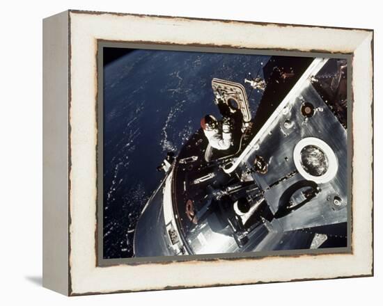 Space: Apollo 9-null-Framed Premier Image Canvas