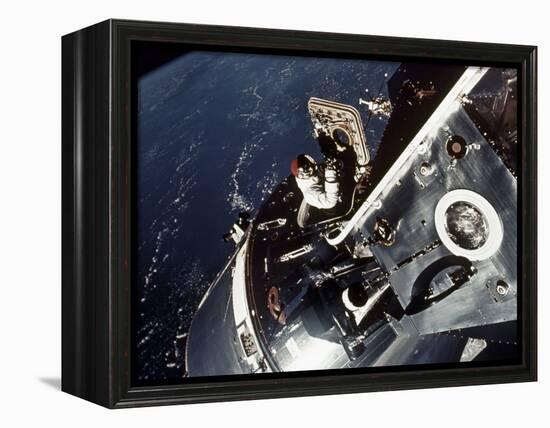 Space: Apollo 9-null-Framed Premier Image Canvas