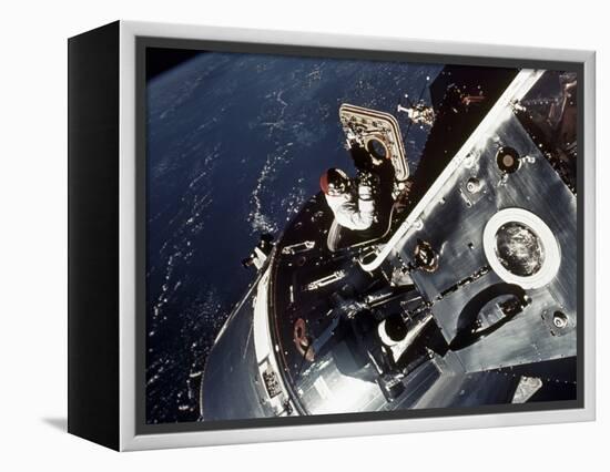 Space: Apollo 9-null-Framed Premier Image Canvas