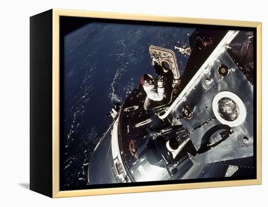 Space: Apollo 9-null-Framed Premier Image Canvas