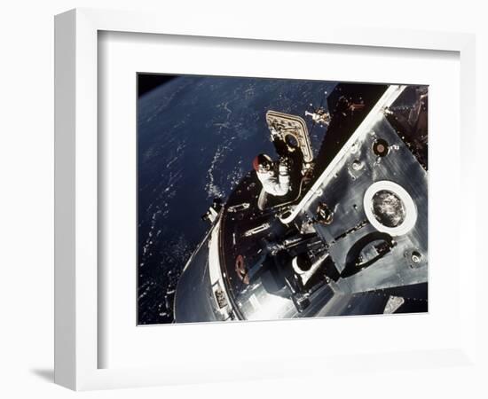 Space: Apollo 9-null-Framed Photographic Print