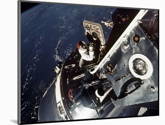 Space: Apollo 9-null-Mounted Photographic Print