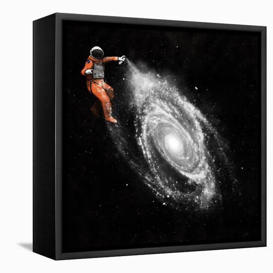 Space Art-Florent Bodart-Framed Premier Image Canvas