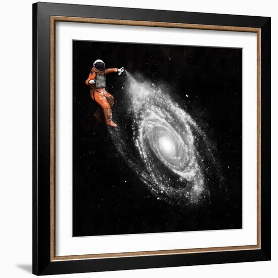 Space Art-Florent Bodart-Framed Giclee Print