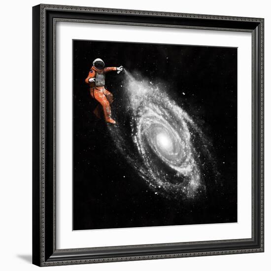 Space Art-Florent Bodart-Framed Giclee Print