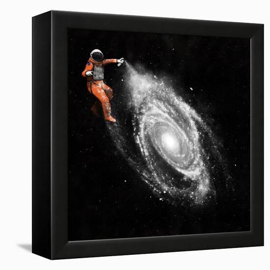 Space Art-Florent Bodart-Framed Premier Image Canvas