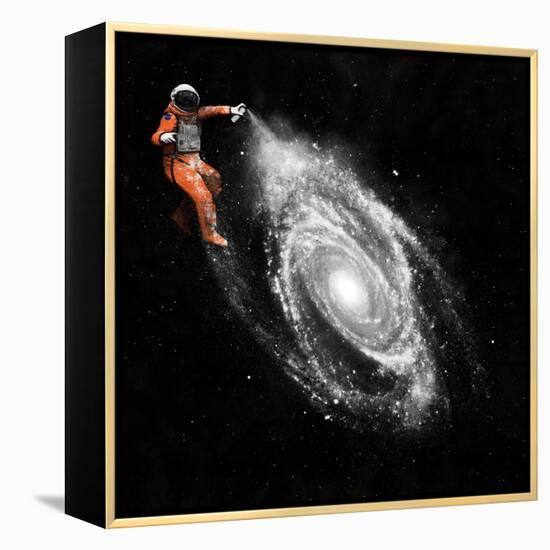 Space Art-Florent Bodart-Framed Premier Image Canvas