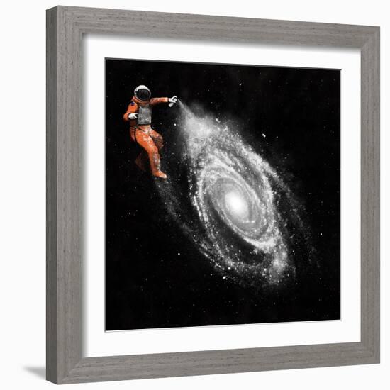 Space Art-Florent Bodart-Framed Giclee Print