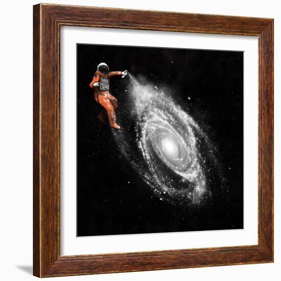 Space Art-Florent Bodart-Framed Giclee Print