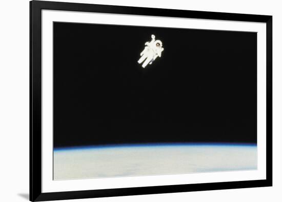 Space Astronaut 1984-null-Framed Giclee Print