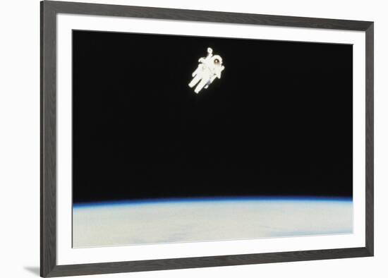 Space Astronaut 1984-null-Framed Giclee Print
