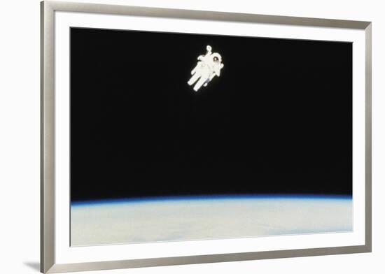 Space Astronaut 1984-null-Framed Giclee Print