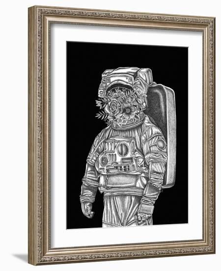 Space Bloom-Lucy Francis-Framed Giclee Print