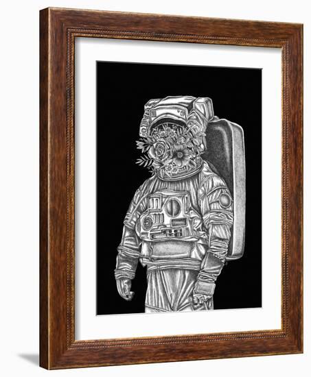 Space Bloom-Lucy Francis-Framed Giclee Print