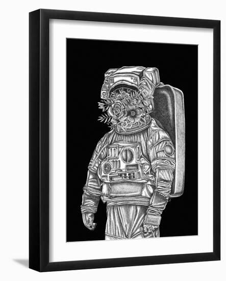 Space Bloom-Lucy Francis-Framed Giclee Print