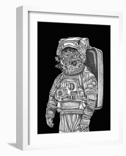 Space Bloom-Lucy Francis-Framed Giclee Print