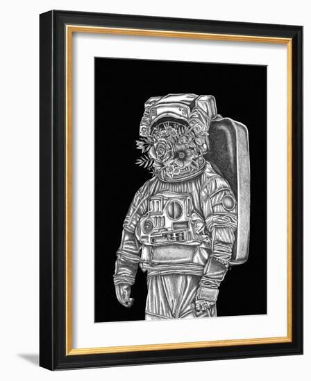 Space Bloom-Lucy Francis-Framed Giclee Print