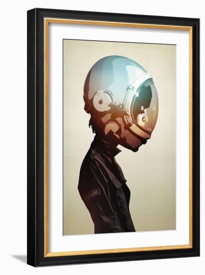 Space Cadet-Hidden Moves-Framed Premium Giclee Print