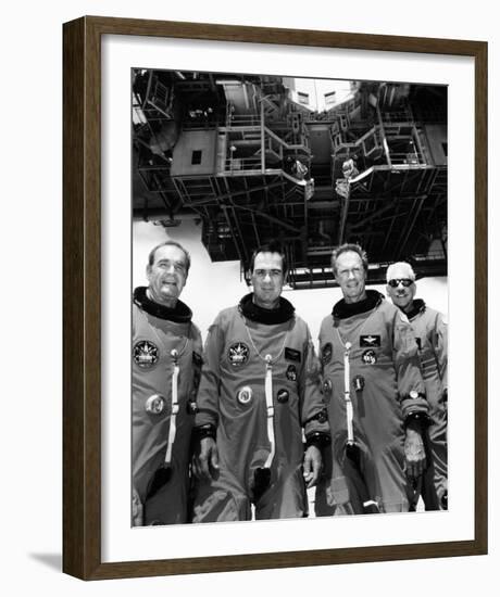 Space Cowboys-null-Framed Photo