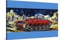 Stretched Canvas Print
