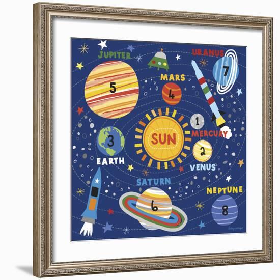 Space Explorer I-Lesley Grainger-Framed Giclee Print