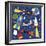 Space Explorer II-Lesley Grainger-Framed Giclee Print