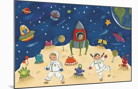 Space Fun-Sophie Harding-Mounted Art Print