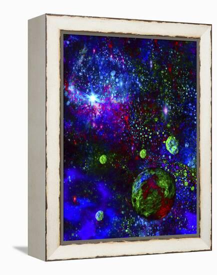 Space Gypsies-MusicDreamerArt-Framed Premier Image Canvas