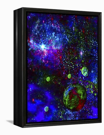 Space Gypsies-MusicDreamerArt-Framed Premier Image Canvas