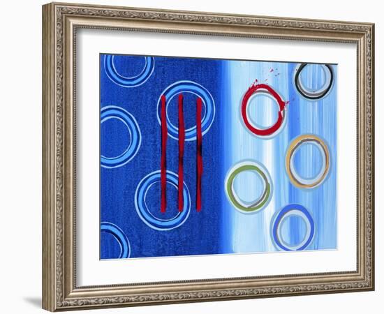 Space I-Lee Crew-Framed Giclee Print