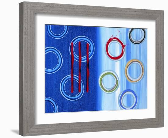 Space I-Lee Crew-Framed Giclee Print