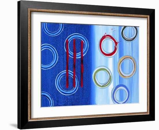 Space I-Lee Crew-Framed Giclee Print