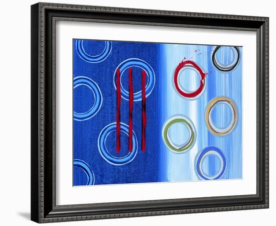 Space I-Lee Crew-Framed Giclee Print