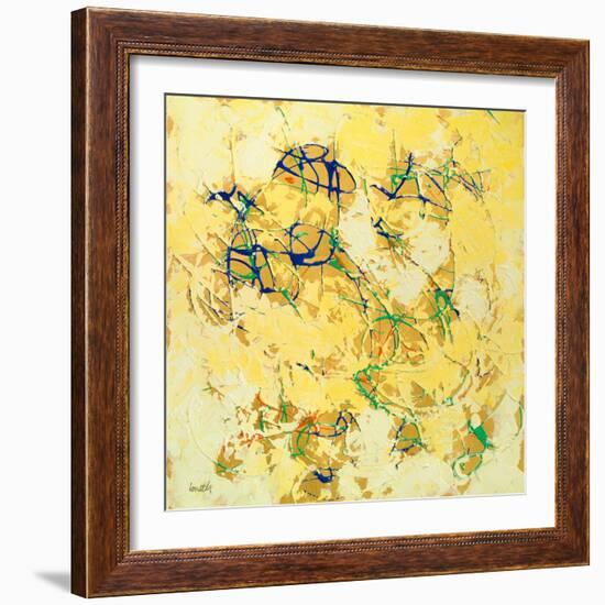 Space in Motion I-Lanie Loreth-Framed Art Print