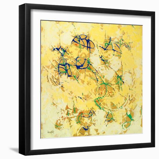 Space in Motion I-Lanie Loreth-Framed Art Print