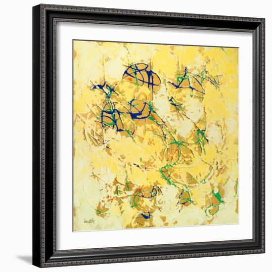 Space in Motion I-Lanie Loreth-Framed Art Print